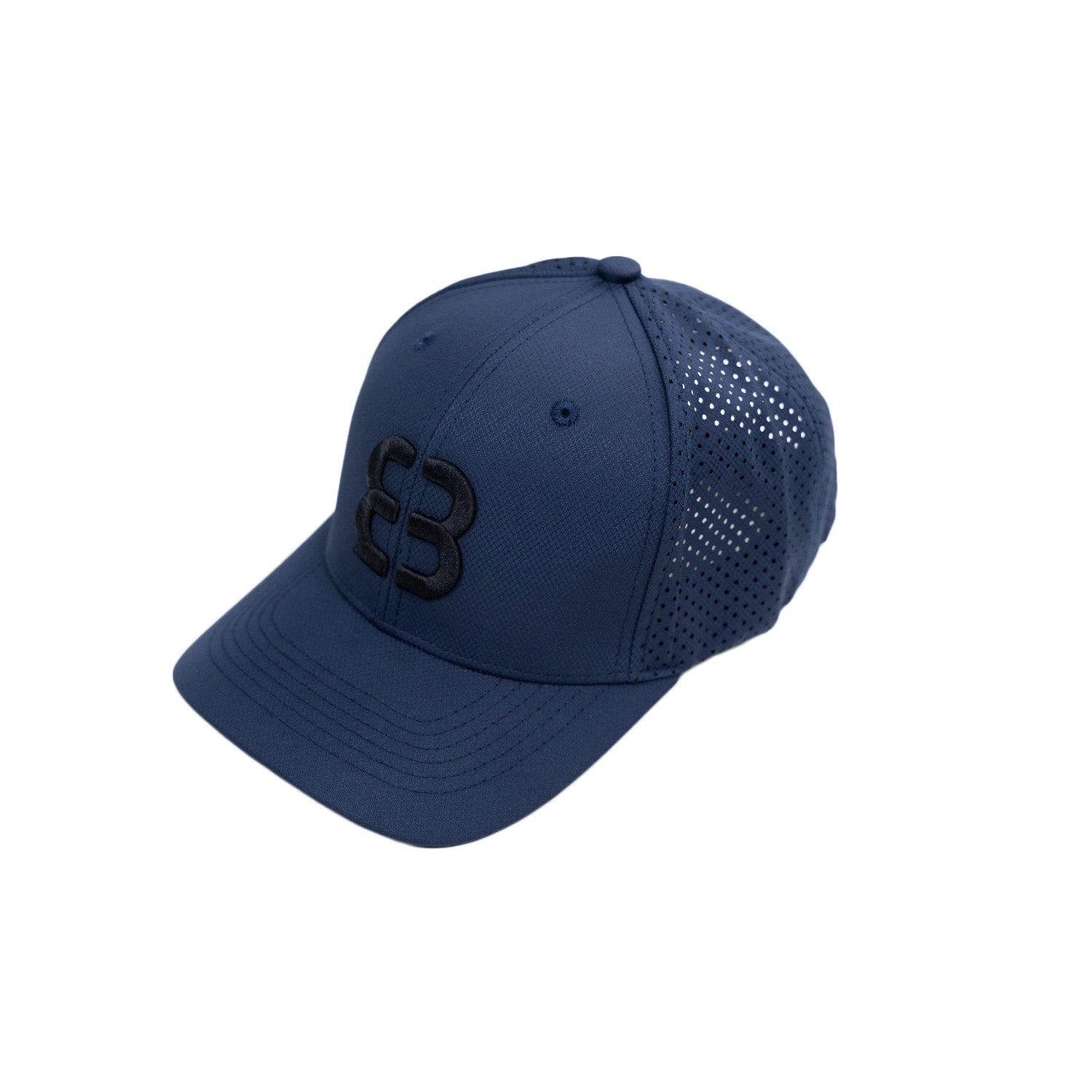 Blue Vented Cap – Marti and Brie