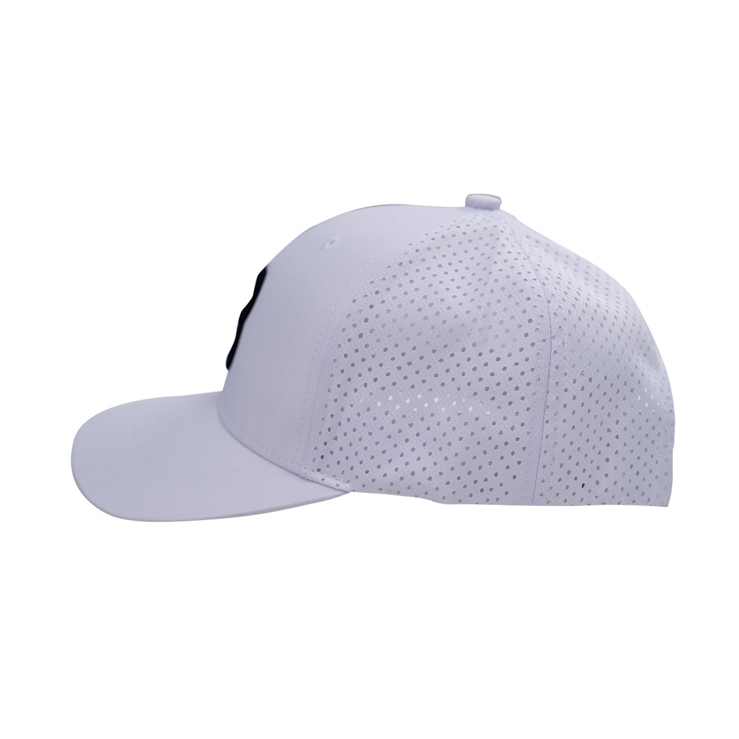 White Vented Cap