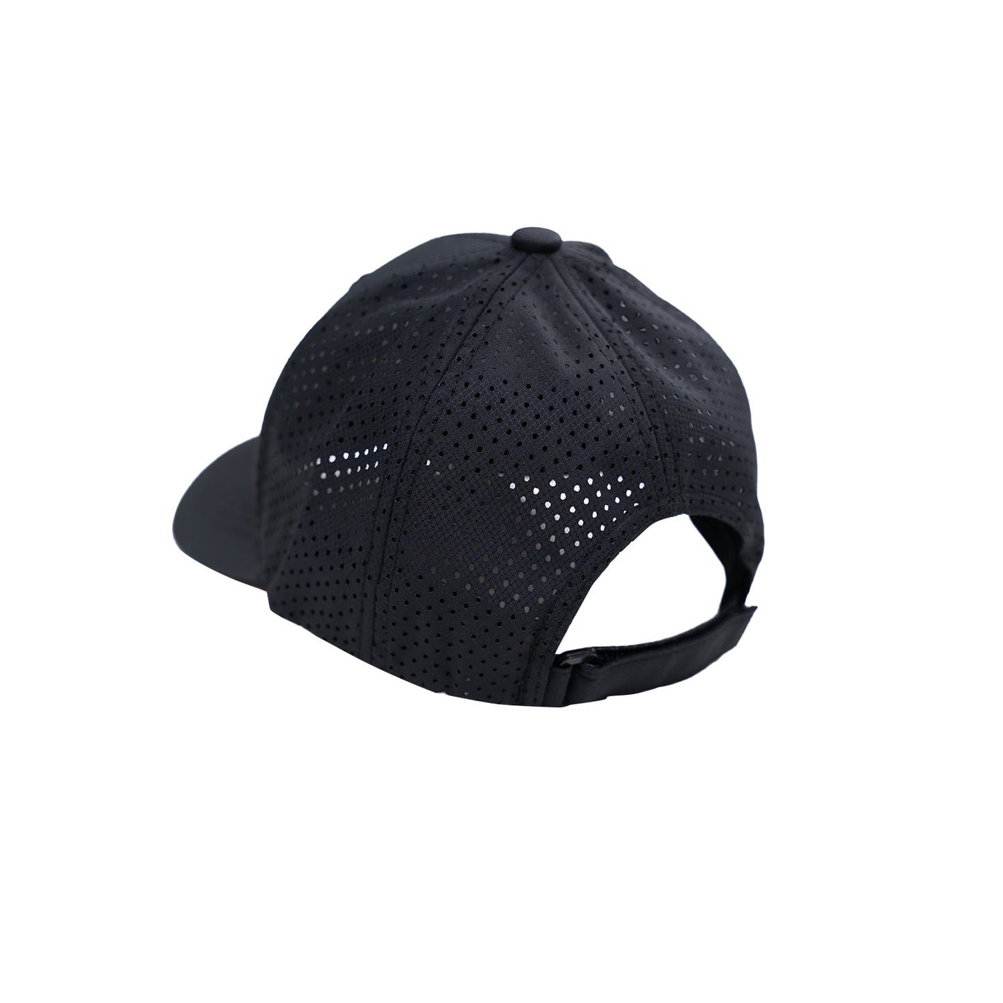 Black Vented Cap