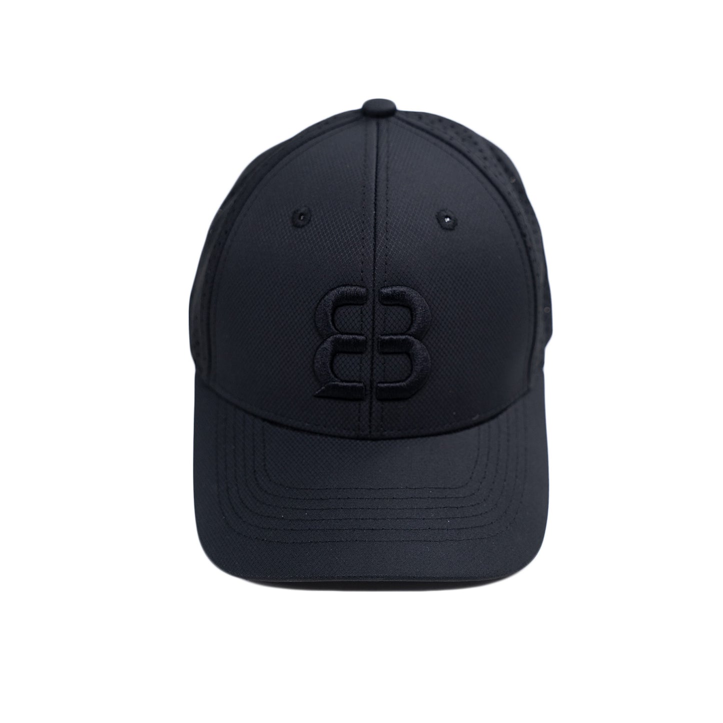 Black Vented Cap
